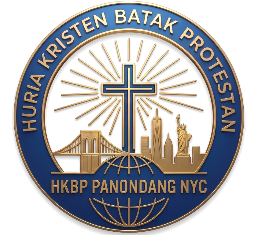 HKBP Panondang NYC logo
